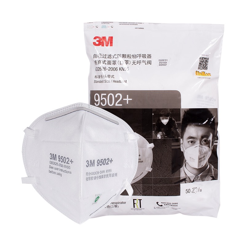 3M 9502+